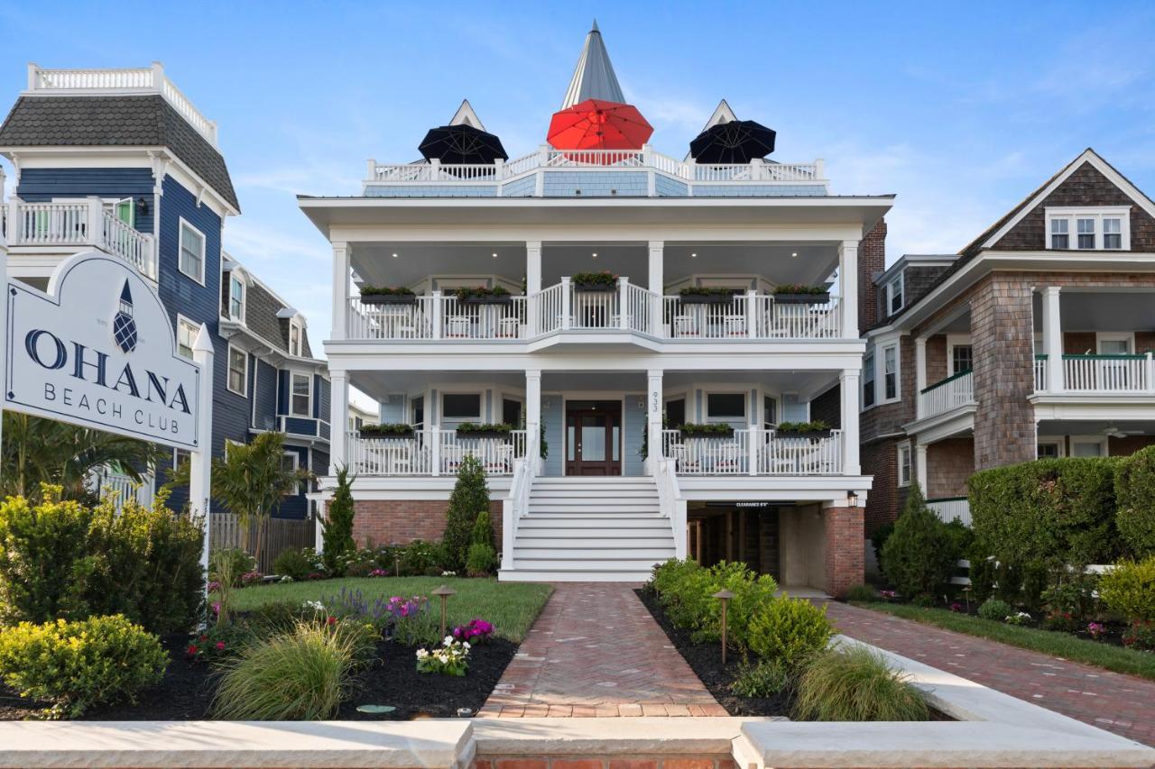 Cape May Ohana Beach Club Aparthotel Exterior photo